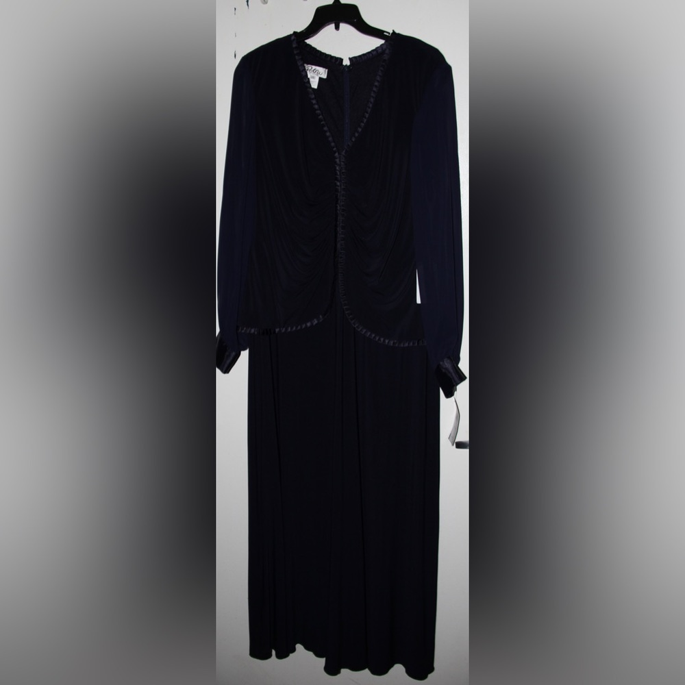Formal Navy Dress